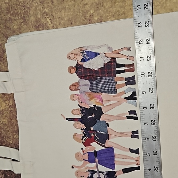 Pop Star Tote Bag Taylor Swift Vibes - Picture 5 of 5